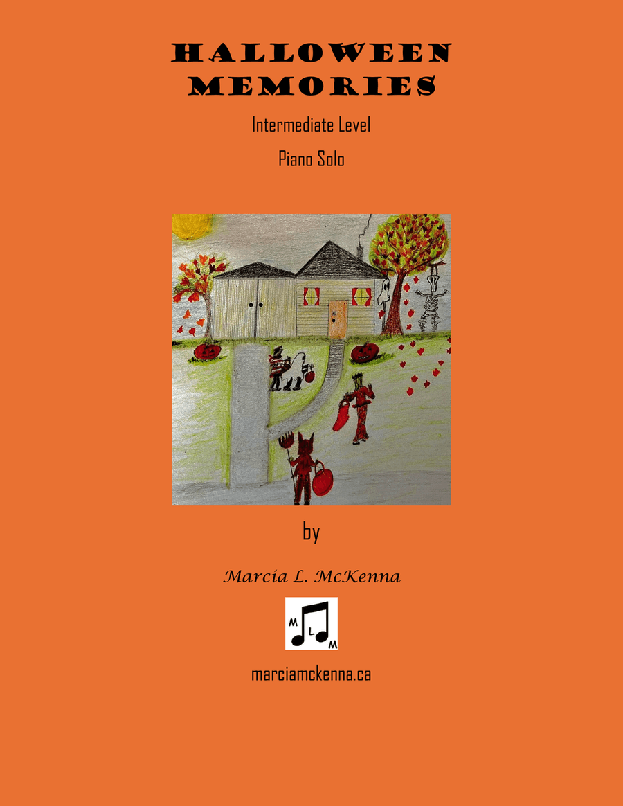 Book cover for Halloween Memories