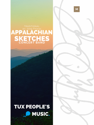 Book cover for Appalachian Sketches