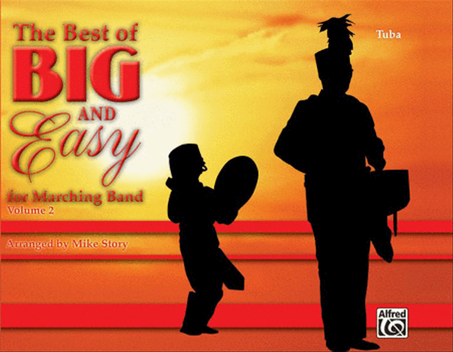 The Best of Big and Easy, Volume 2 Marching Band scores gallery preview page 1