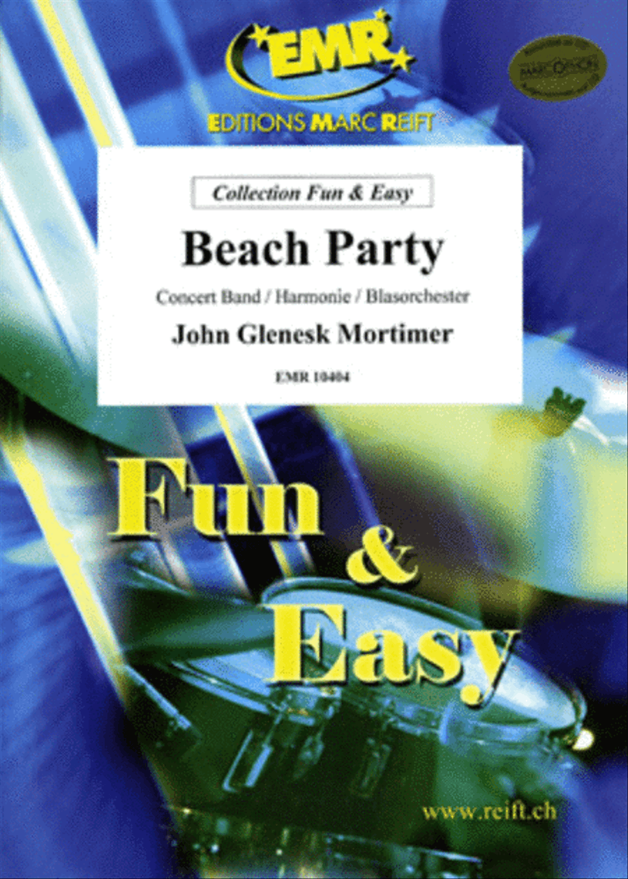 Beach Party Concert Band scores gallery preview page 1
