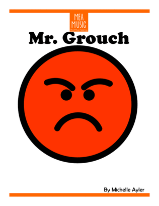 Book cover for Mister Grouch