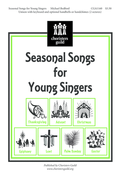 Seasonal Songs for Young Singers image number null