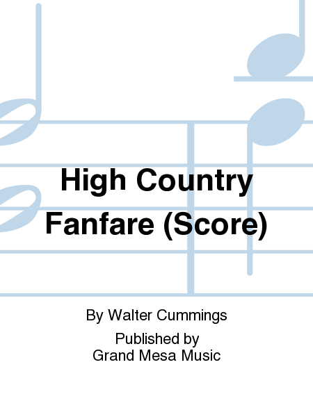 High Country Fanfare image number null