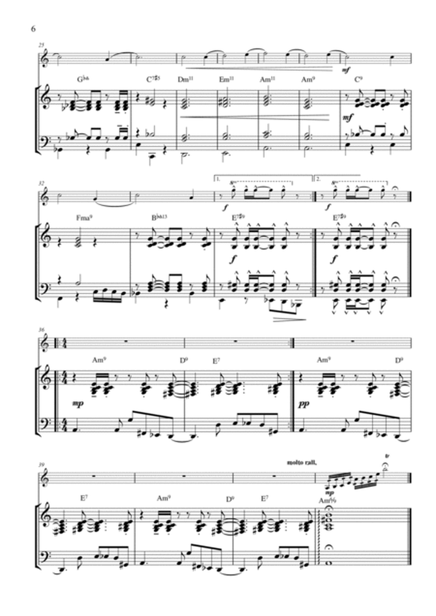 8 Swinging Xmas Carols for Violin & Piano image number null