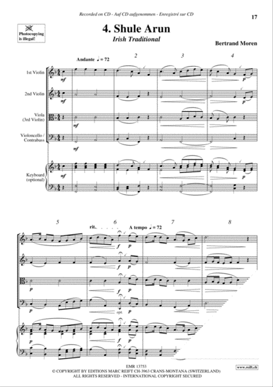 6 Irish Tunes Cello scores gallery preview page 6
