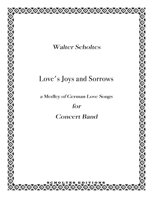 Book cover for Love's Joys and Sorrows
