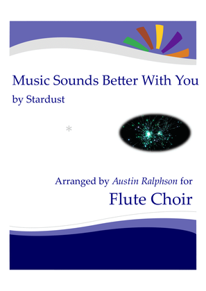 Book cover for Music Sounds Better With You