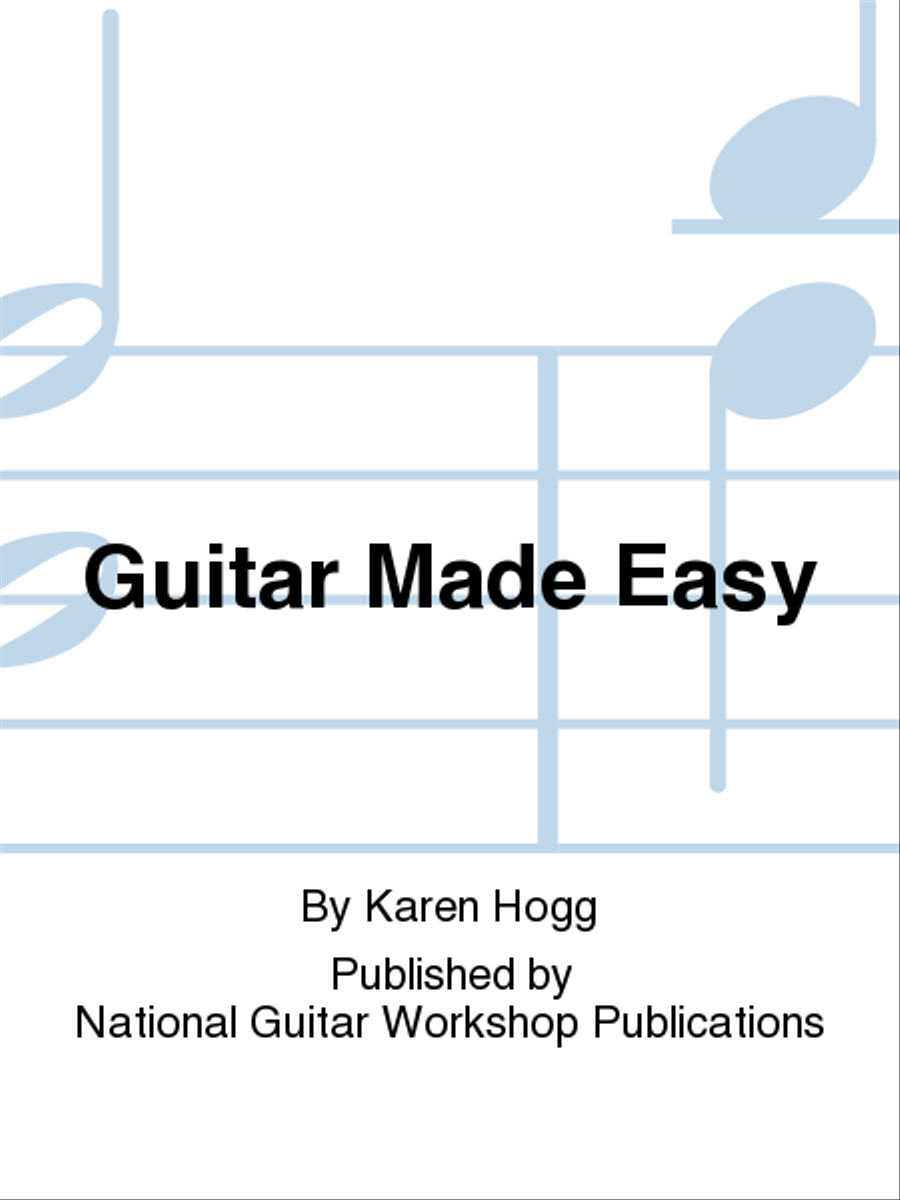 Guitar Made Easy Guitar scores gallery preview page 1
