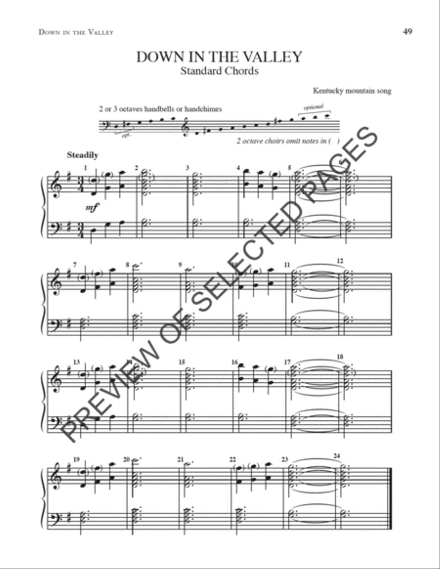 From Voice to Hands 3-Octaves scores gallery preview page 6