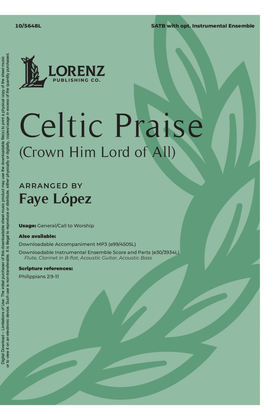 Book cover for Celtic Praise (Crown Him Lord of All)