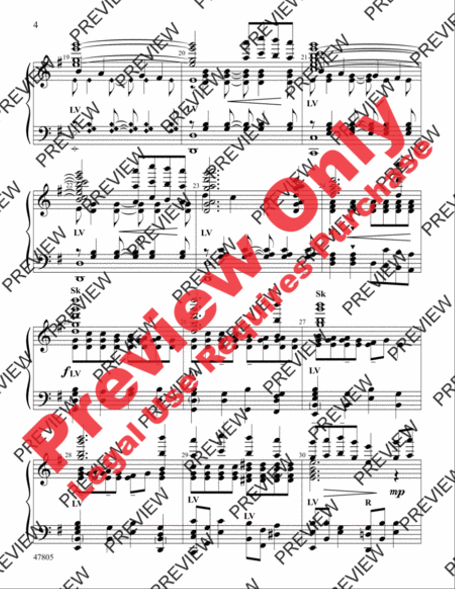 O Come, O Come Emmanuel Handbell Choir scores gallery preview page 4