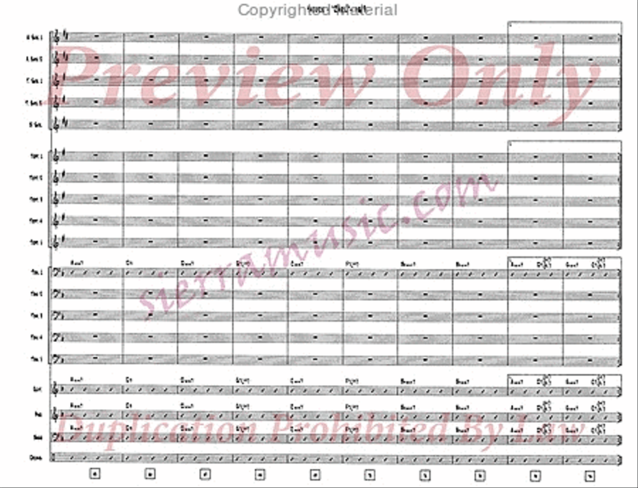 Carl Carl Jazz Ensemble scores gallery preview page 10