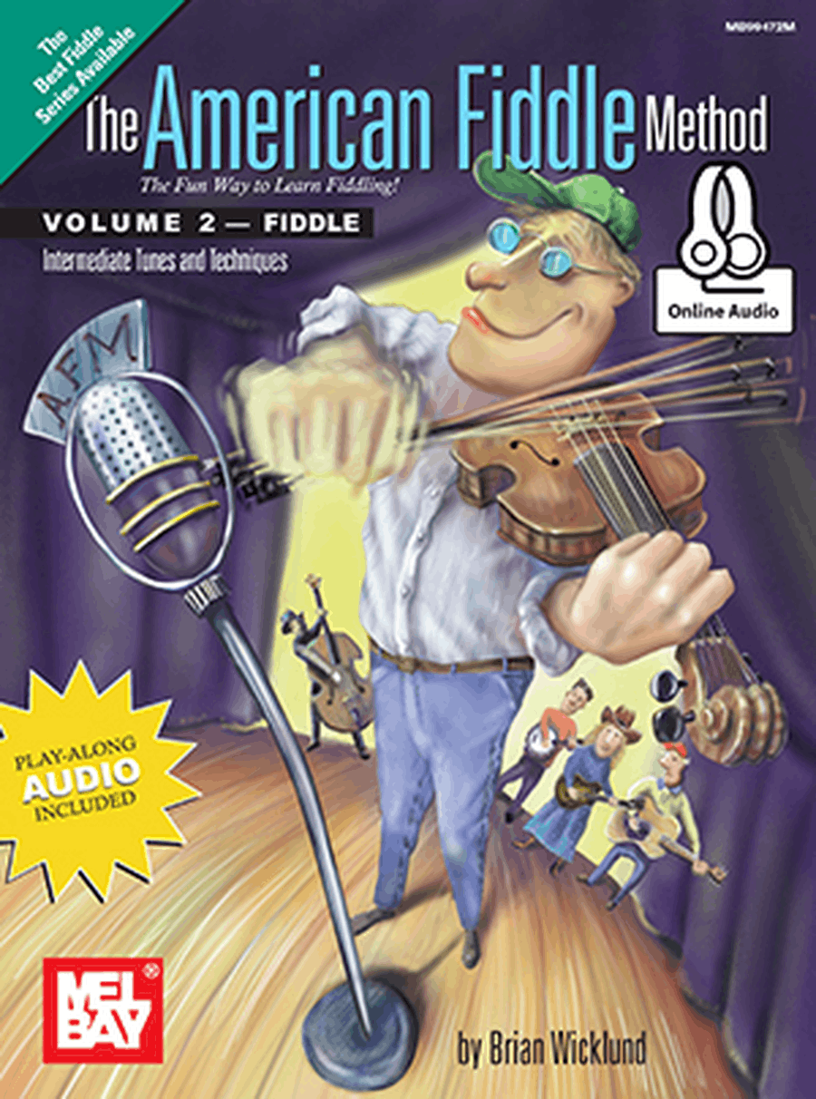The American Fiddle Method, Volume 2 - Fiddle Violin scores gallery preview page 1