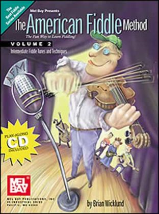Book cover for The American Fiddle Method, Volume 2 - Fiddle