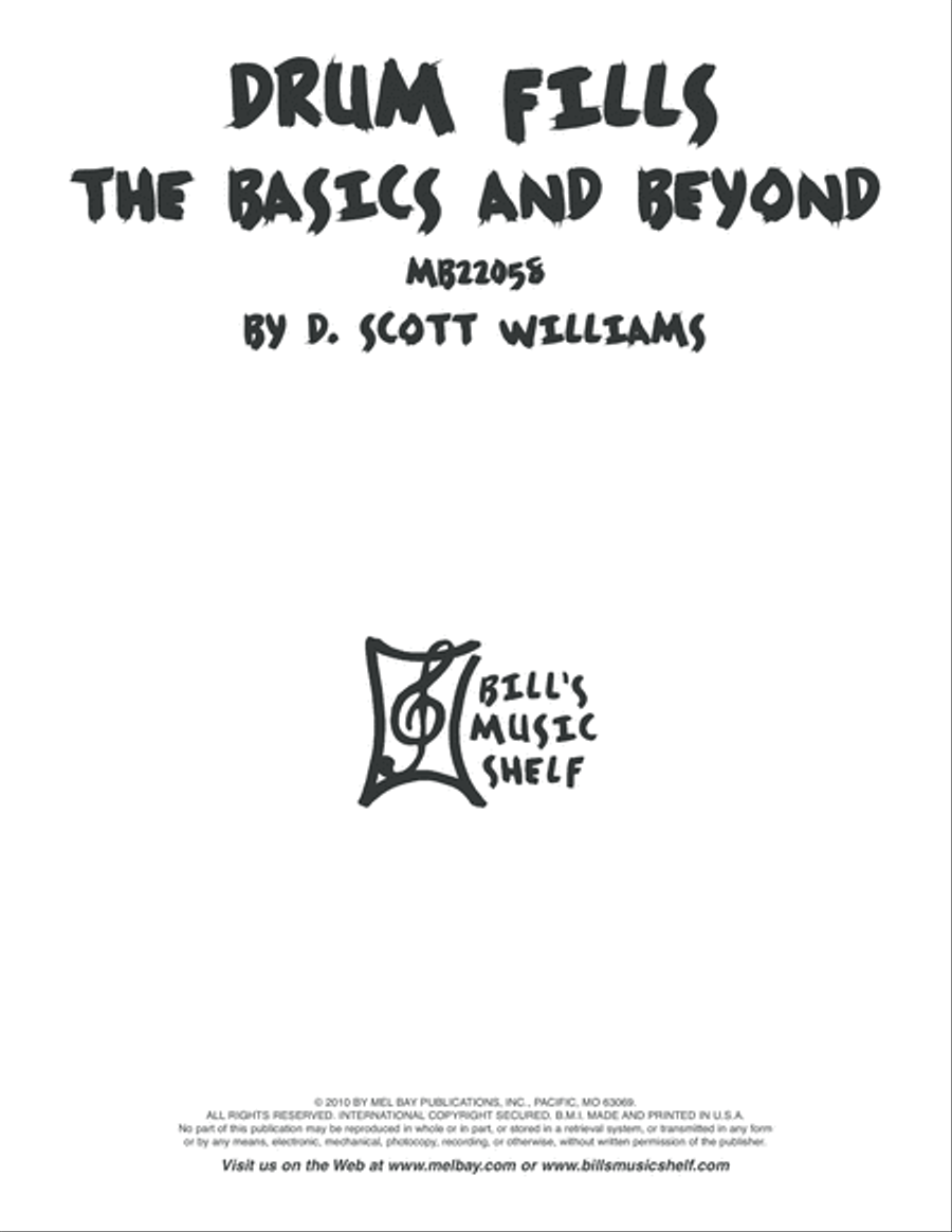 Drum Fills: The Basics and Beyond Drum Set scores gallery preview page 7