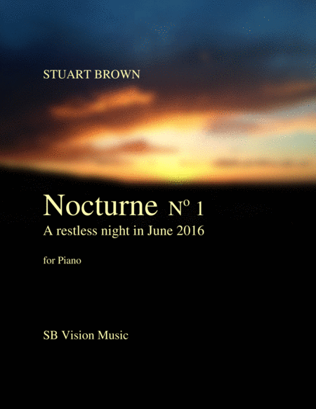 Nocturne No 1 - A restless night in June 2016 image number null