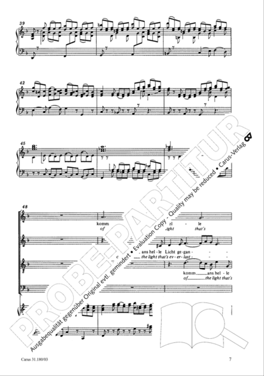 Lift, my soul, the veil of darkness 4-Part scores gallery preview page 8