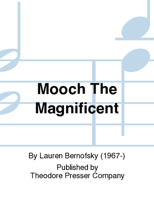 Book cover for Mooch The Magnificent