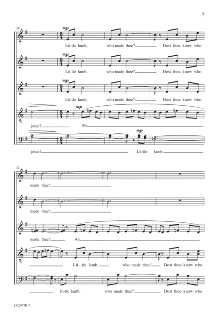 The Lamb Divisi scores gallery preview page 8