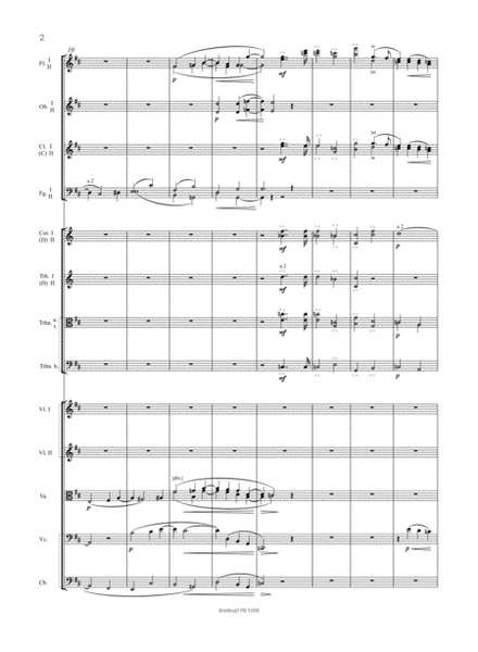 Symphony No. 5 in D minor [Op. 107] MWV N 15 (Reformation Symphony)