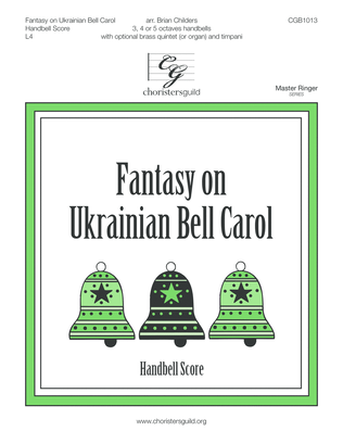 Fantasy on Ukrainian Bell Carol - Handbell Score