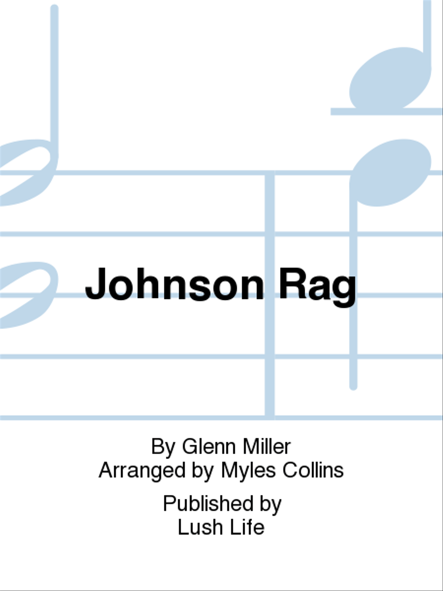Johnson Rag Big Band scores gallery preview page 1