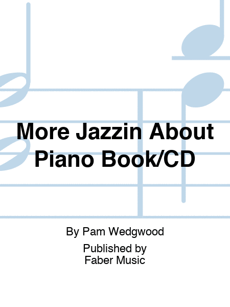 More Jazzin About Piano Book/CD
