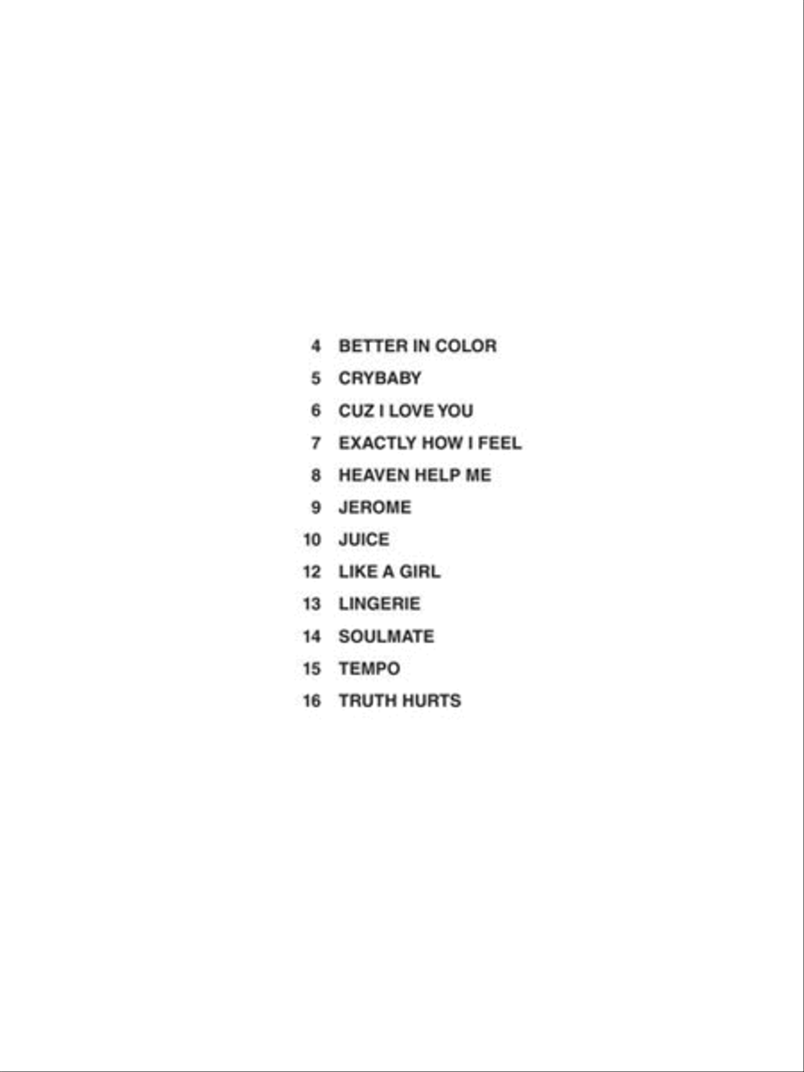 Lizzo – Cuz I Love You Instrumental Play-Along for Alto Sax image number null