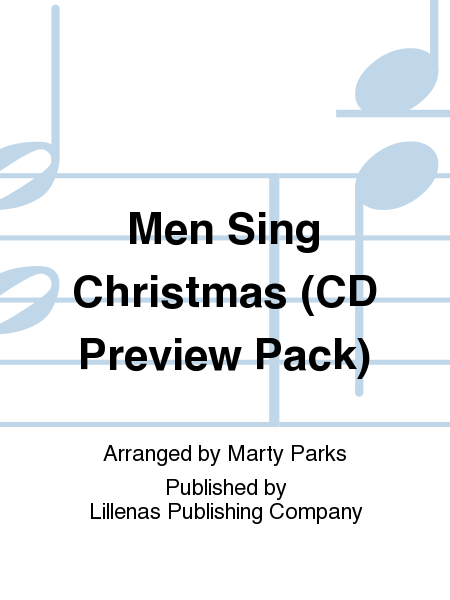 Men Sing Christmas (CD Preview Pack)