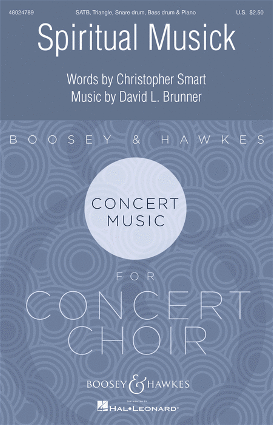 Spiritual Musick 4-Part scores gallery preview page 1