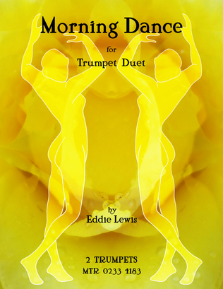 Book cover for Morning Dance Trumpet Duet