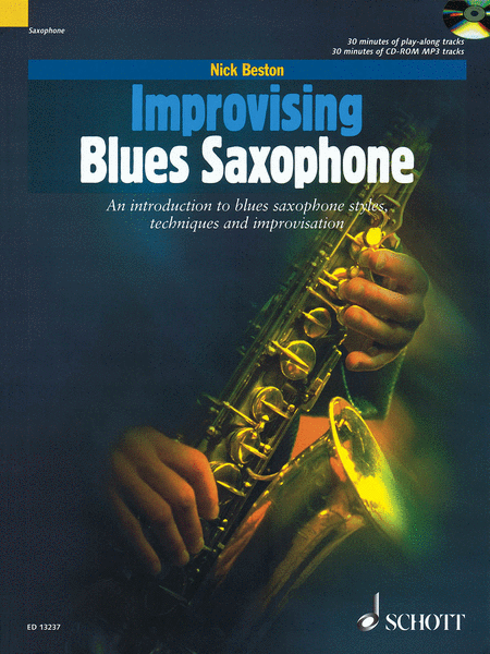 Improvising Blues Saxophone image number null