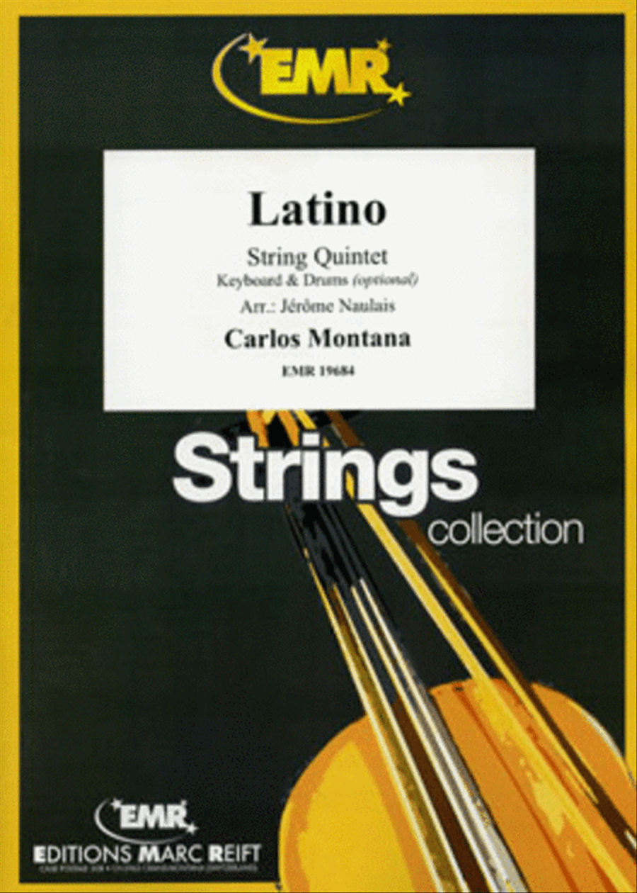 Latino String Quintet scores gallery preview page 1