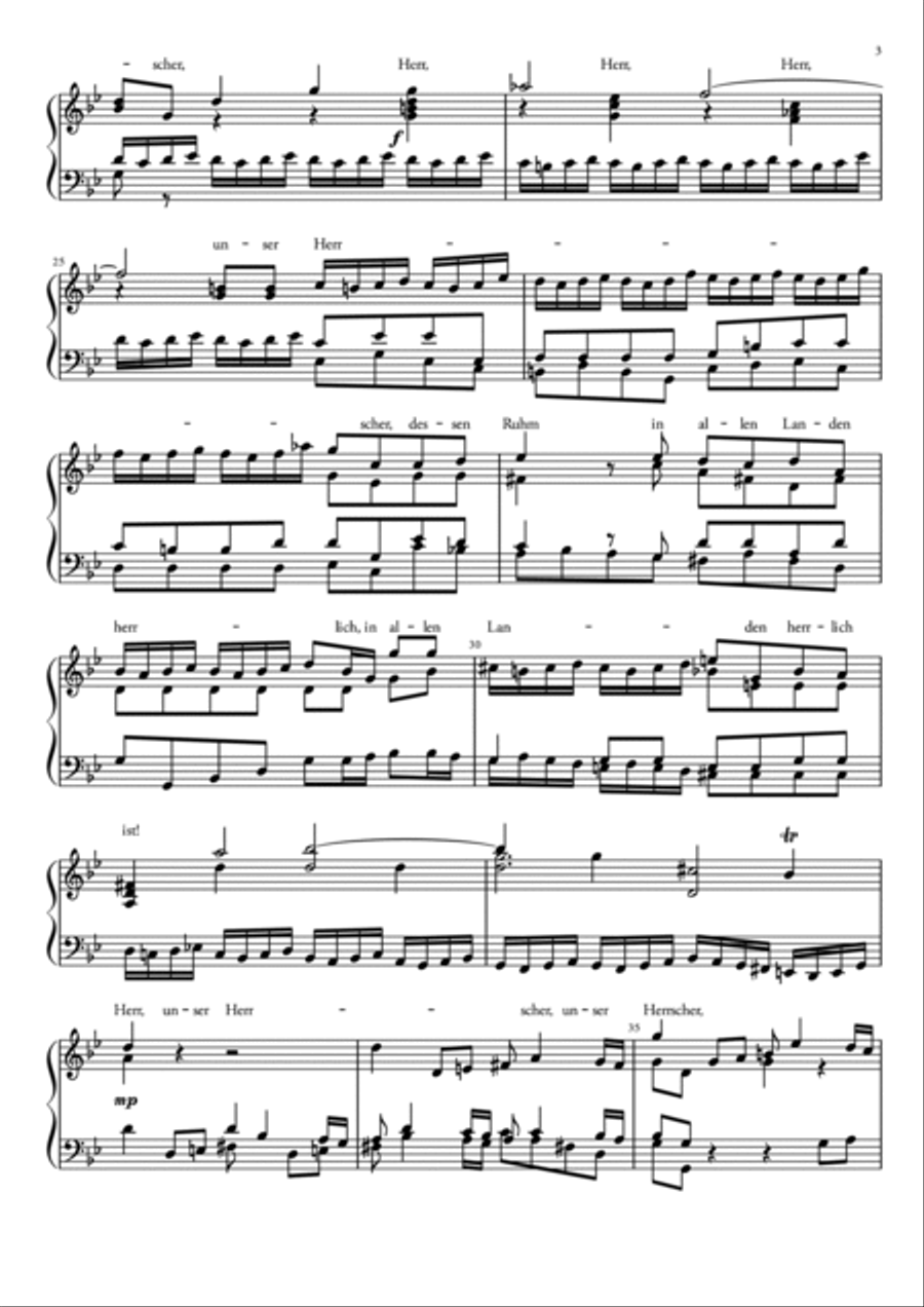J.S.Bach: St John Passion BWV 245 - Complete Piano Version J.S.Bach: St John Passion BWV 245 - Complete Piano Version Piano Solo scores gallery preview page 4