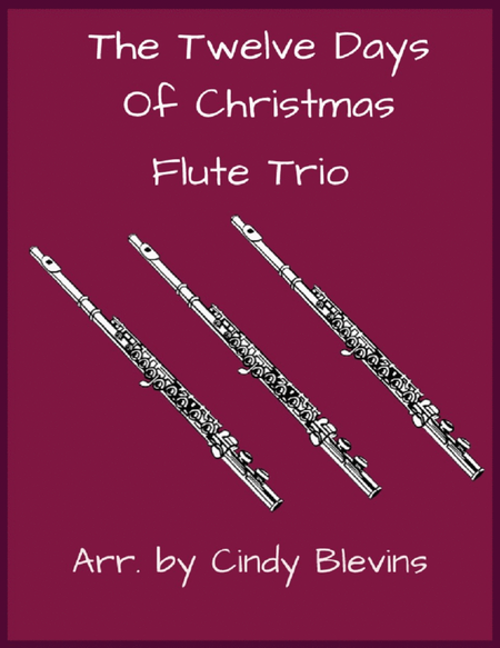 The Twelve Days of Christmas, Flute Trio image number null
