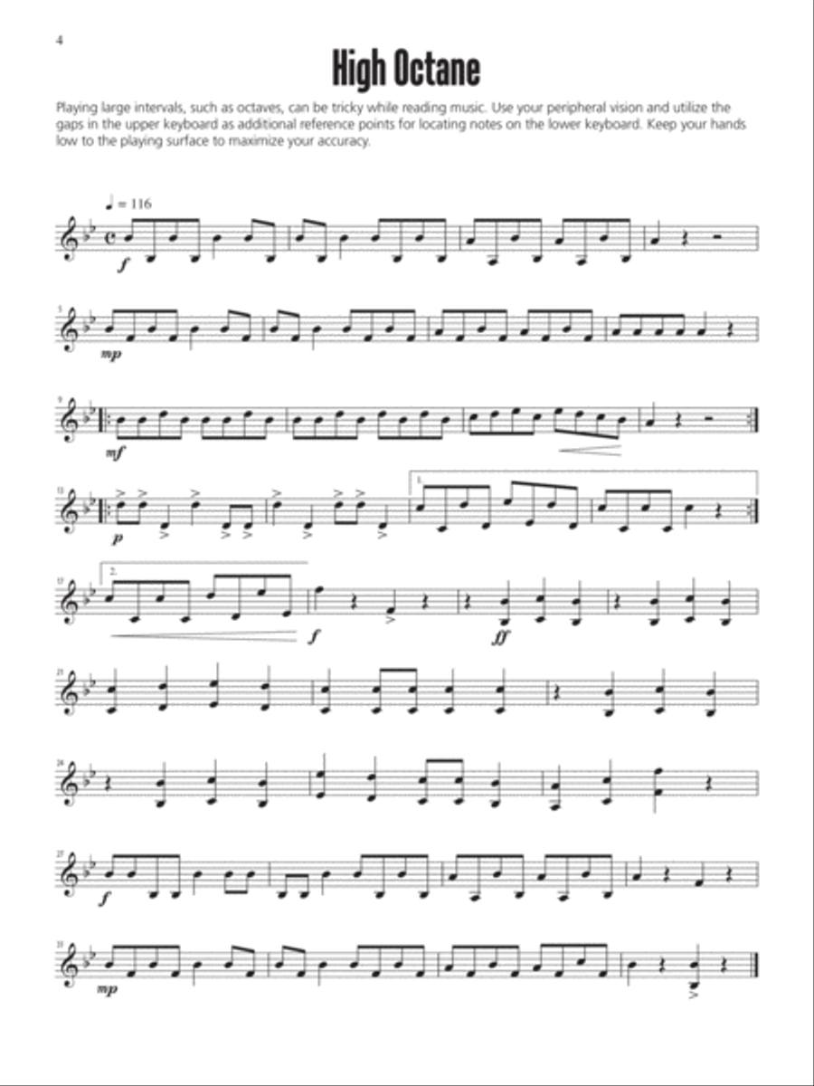 Dynamic Solos for Mallets Small Ensemble scores gallery preview page 4