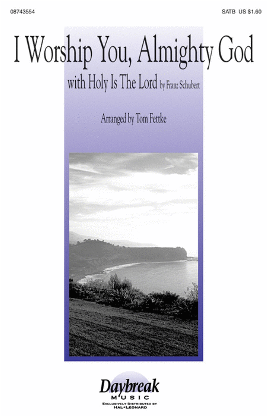 I Worship You, Almighty God 4-Part scores gallery preview page 1