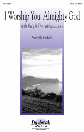 Book cover for I Worship You, Almighty God