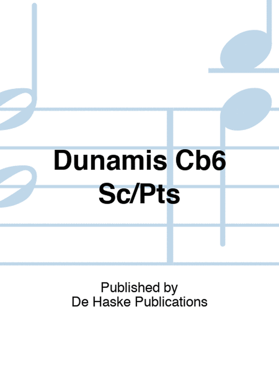 Dunamis Cb6 Sc/Pts