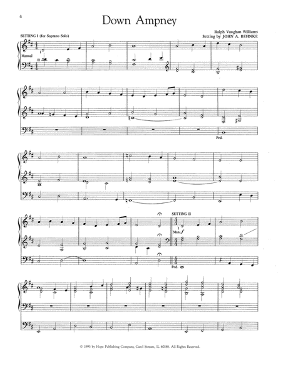 The Creative Organist, Vol. 1 Organ scores gallery preview page 6