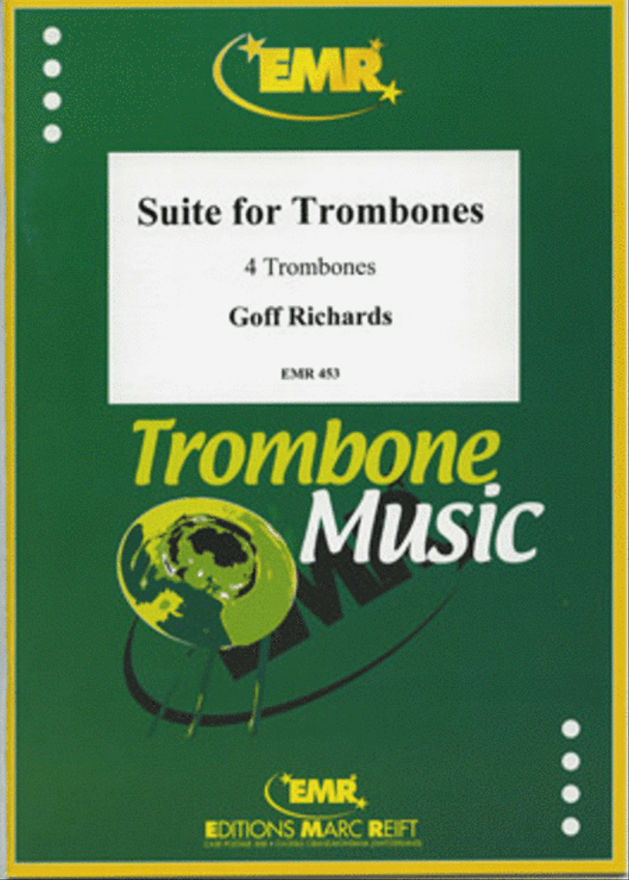 Suite Trombone Quartet scores gallery preview page 1