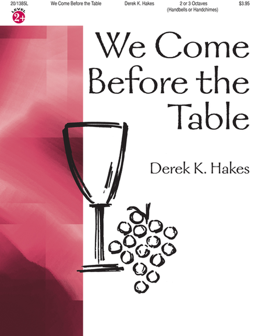 We Come Before the Table image number null