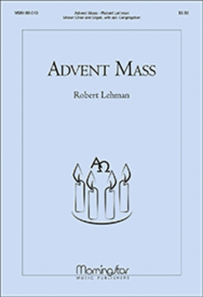 Book cover for Advent Mass (Choral Score)