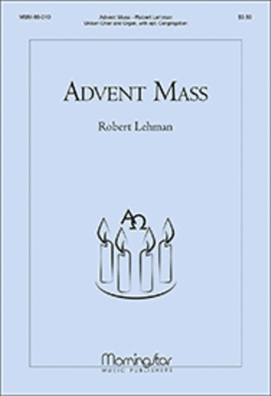 Advent Mass Advent Mass Unison Choir scores gallery preview page 1