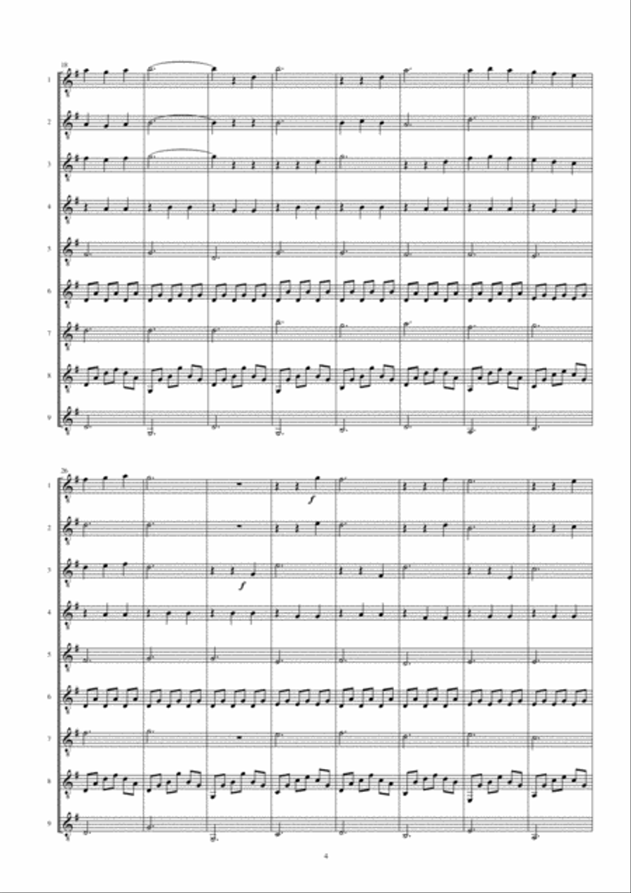 Vals núm. 2 Vals núm. 2 Classical Guitar scores gallery preview page 6