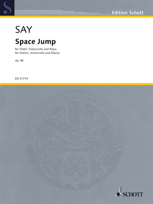 Book cover for Space Jump, Op. 46