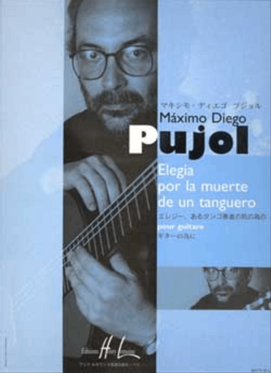 Elegia Por Muerte De Tanguero Acoustic Guitar scores gallery preview page 1