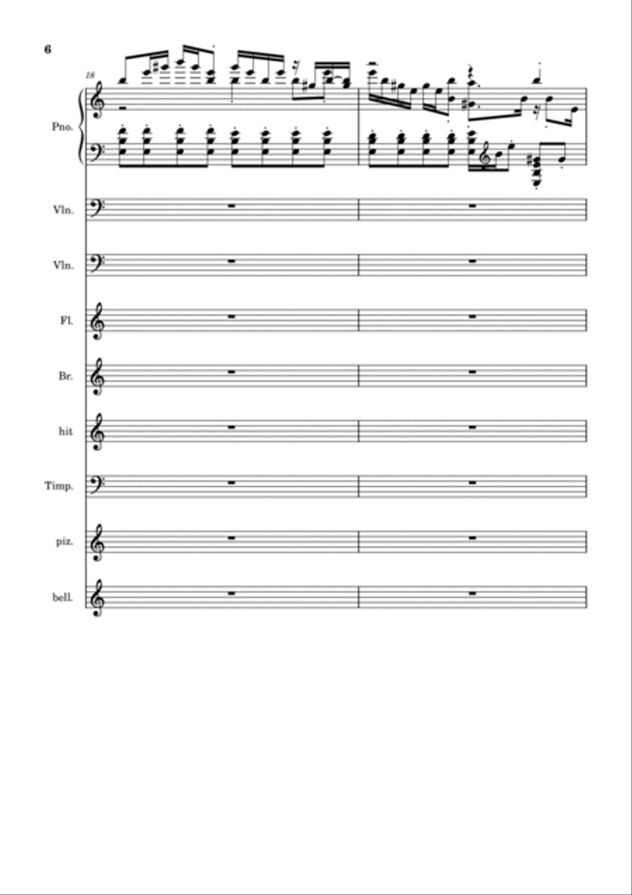 MAWAR BODAS Full Orchestra scores gallery preview page 6