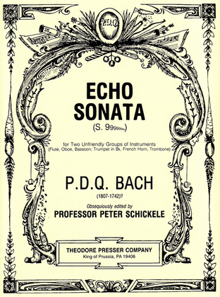 Book cover for Echo Sonata