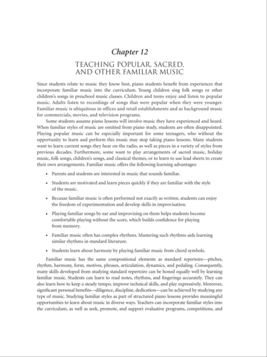 Professional Piano Teaching, Volume 1 Piano Method scores gallery preview page 19